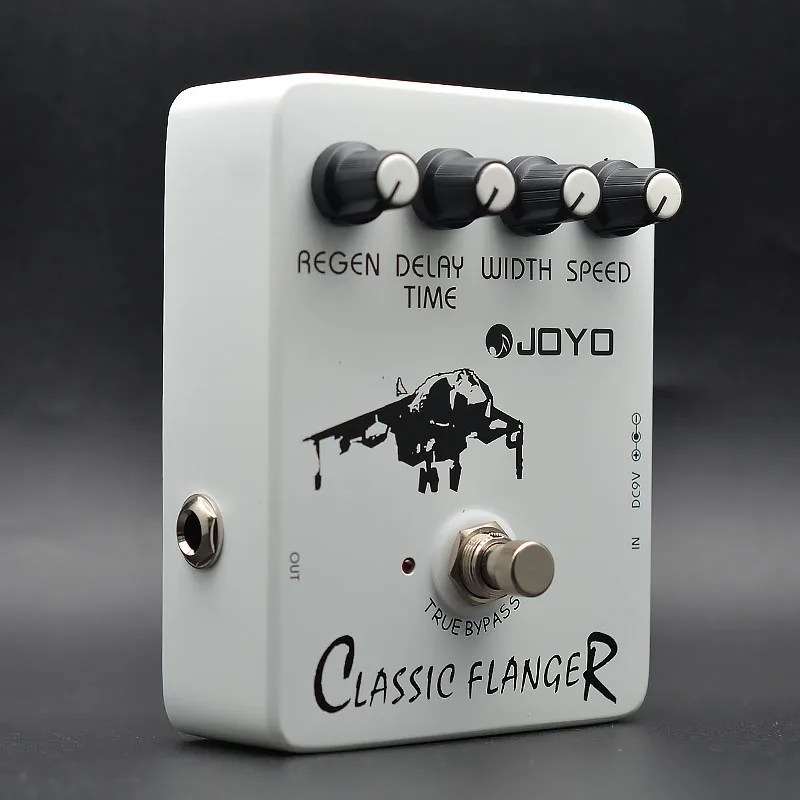 JOYO JF 07 классический фланжировочный станок педаль гитарных эффектов stompbox