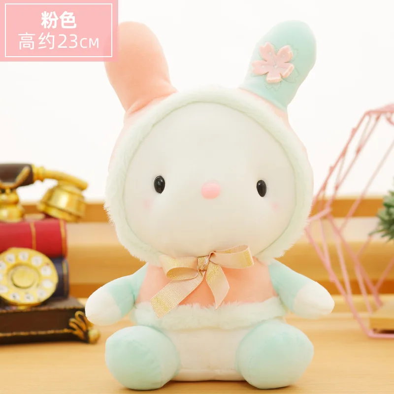 

Cute plush toy manufacturers selling cartoon cute unicorn plush toys grasping machine doll dinosaur wolf deer doll activity gift