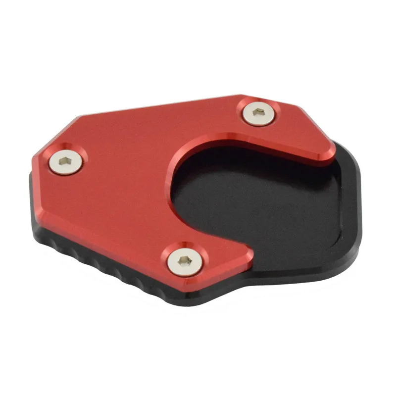 Red Waase мотоцикл для Honda CRF250 ралли CRF250L CRF 250 подставка для ног подножка сбоку расширение Pad Поддержка пластина - Цвет: Red
