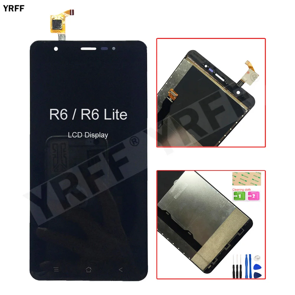 

Дл Blackview R6 Lite ЖК-дисплей дл Blackview R6 R6S ЖК-дисплей с сенсорным экраном дигитайзер панель в сборе Ремонт 100% тест