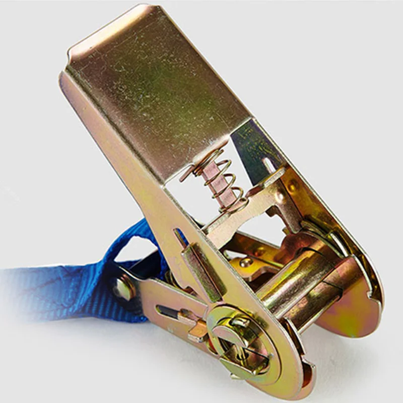 1 шт. металлический ремень из полиэстера для крепления груза 2 5 см х метра 900 кг |