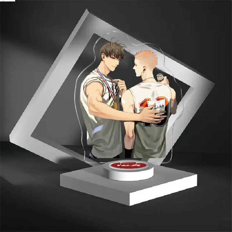 Аниме 19-дневная фигурка подставка модель держатель пластины старая Xian Hetian Mo Guanshan