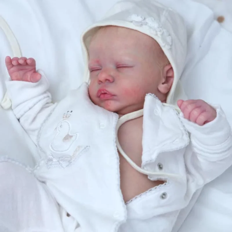 19 дюймовый комплект Romy Reborn Baby Doll Kit формы для сна пустой Неокрашенный несобранный