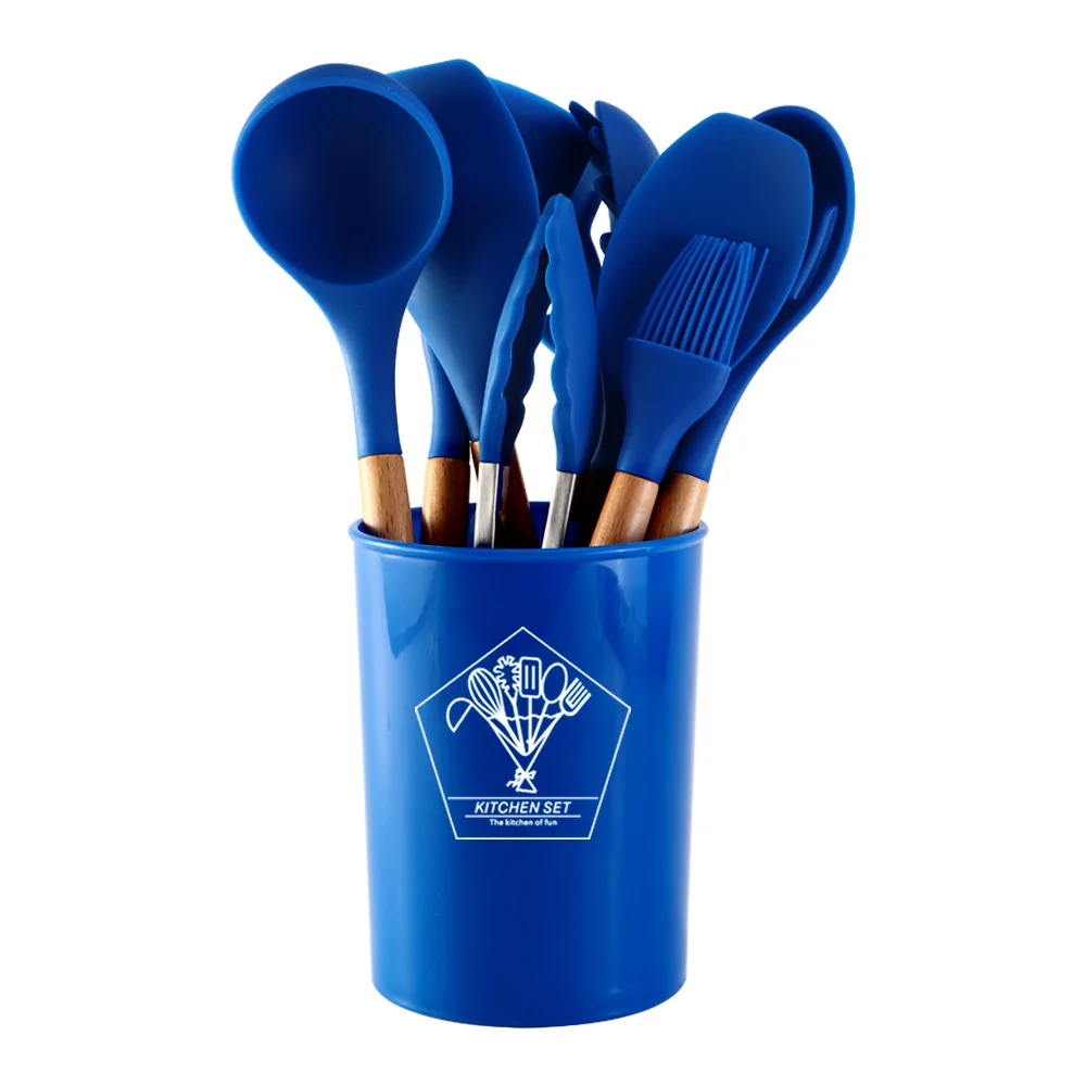 

Hot sale silicone kitchenware set, kitchen utensils and household goods Kitchen Utensil Set kitchen utensils kitchen tools