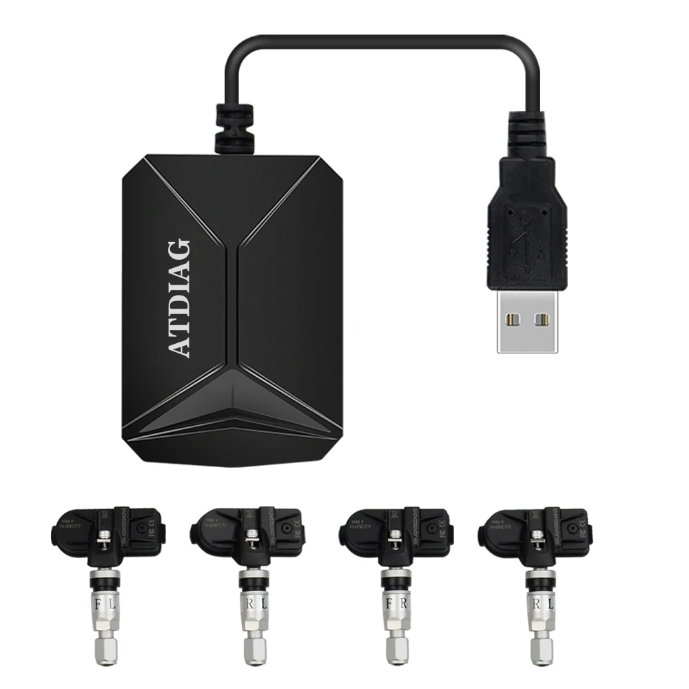 USB Android системы контроля давления в шинах шин Давление мониторинга Системы