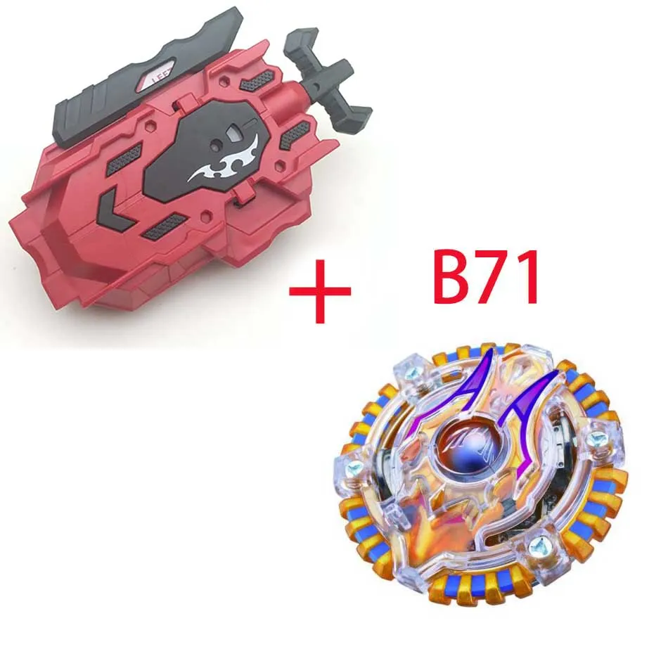 Стиль полный набор Lanceurs Beyblade Burst женская игрушка Vente Bey blade et Bayblade