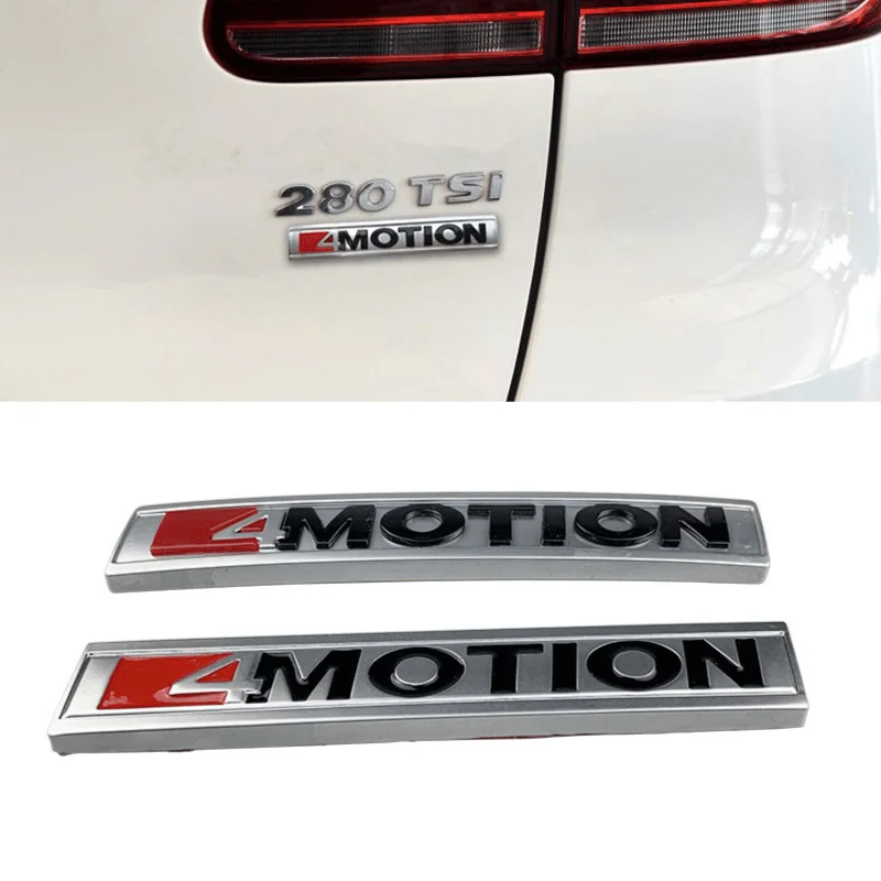 Стайлинг автомобиля 4 движения автомобильная эмблема задний боковые наклейки
