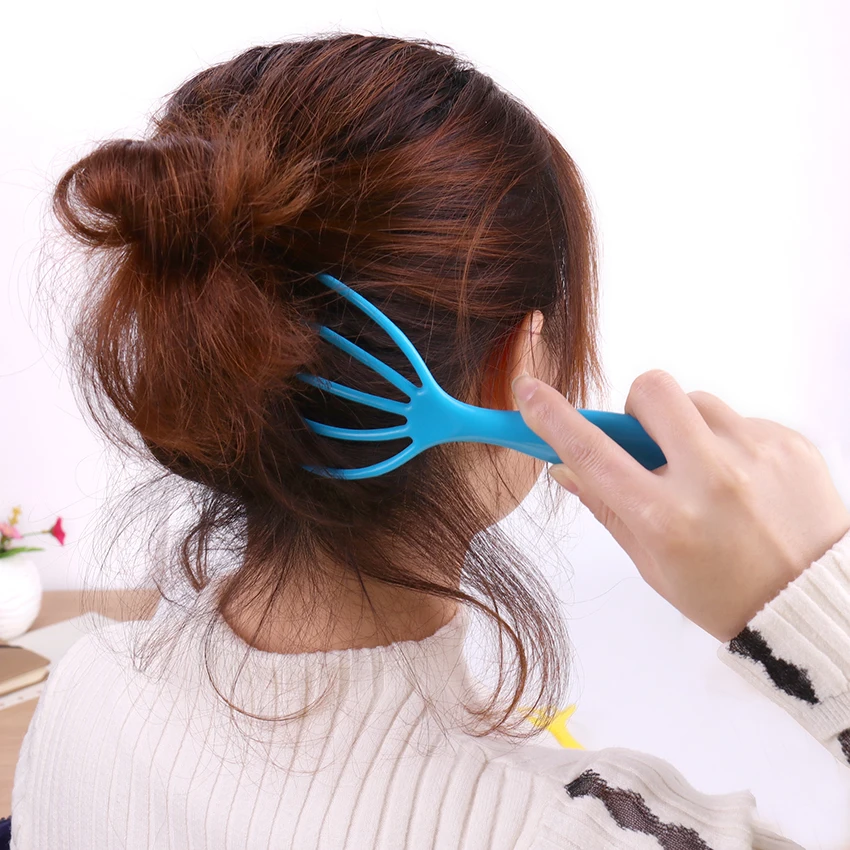 1 шт. массажер для головы и шеи|Массажные инструменты| |