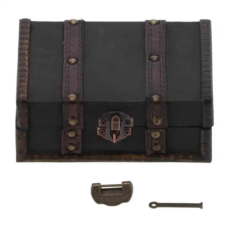 Подарочная музыкальная шкатулка деревянная для хранения ювелирных изделий в