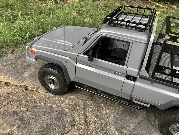 Металлическая багажная полка для KILLERBODY BRX01 LC70 rc car toy|Детали и аксессуары| |