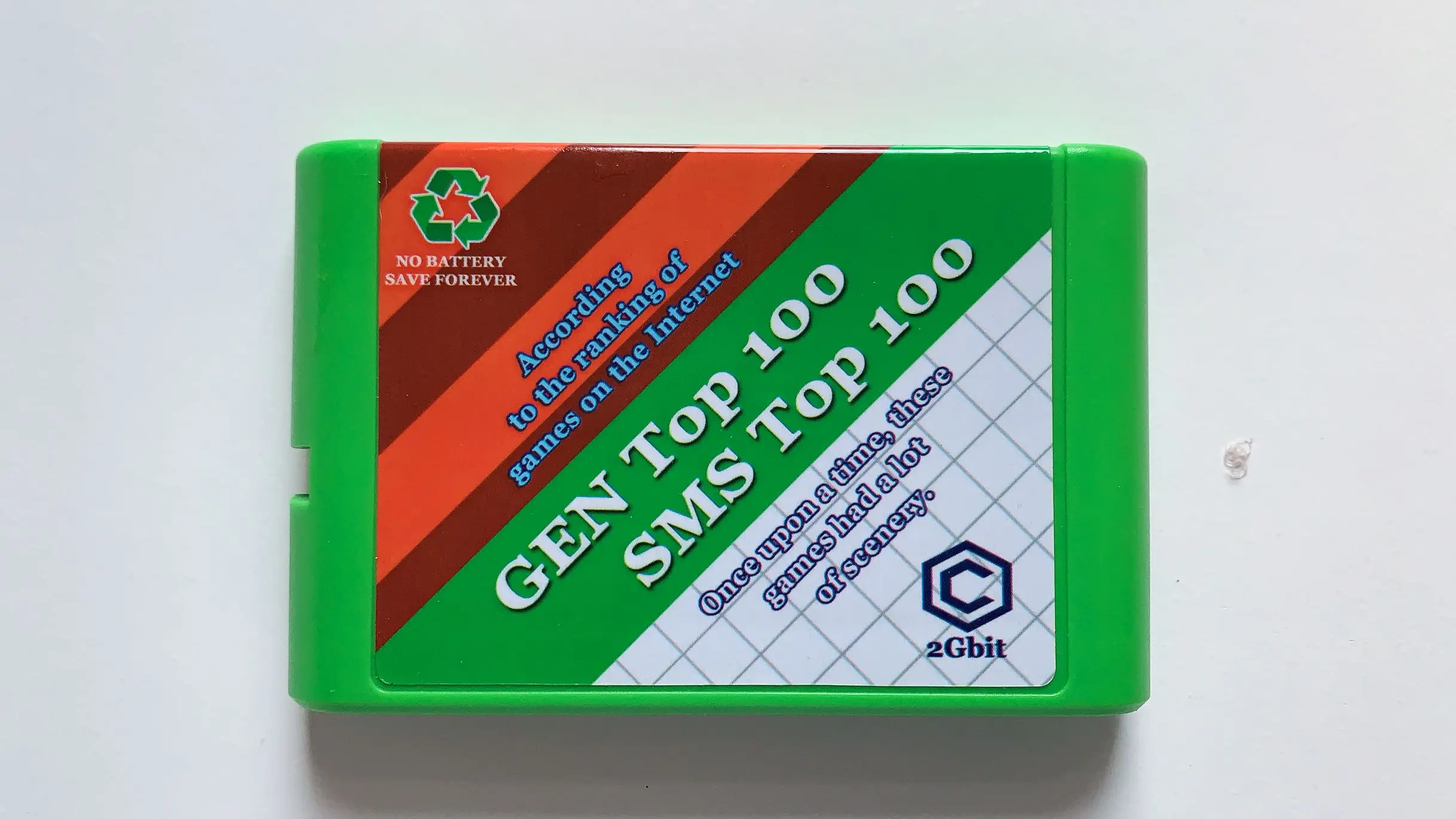 Картридж игровой для Sega Genesis и Master System 200 в 1 16 бит|Запасные части| |