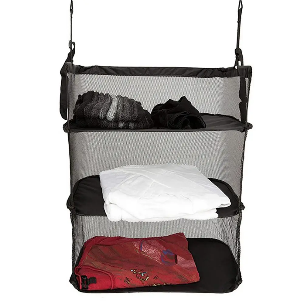 

Closet Storage Organizer Foldable Cloth Shelf Portable Closet Organizers and Storage for Clothes Storage and Accessories