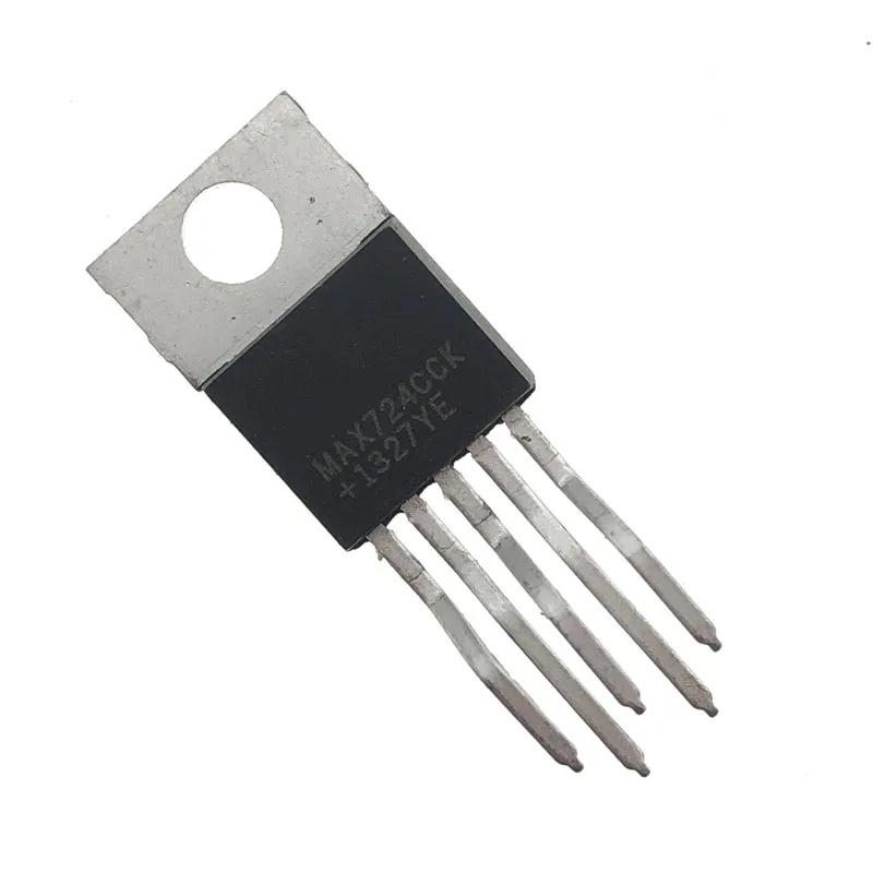 5 шт. MAX724CCK TO220 MAX724CC TO 220 MAX724 724 новые и оригинальные|Запасные части| |
