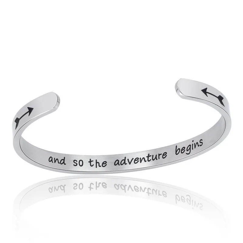 Style 5 Best Friends Bracelet Cuff Bangle Friendship BFF Bracelet Not Sisters By Blood But Sisters By Heart Jewelry for Women Girls - Окраска металла: Style 5