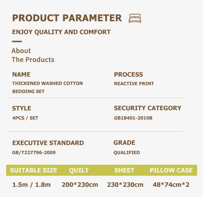Комплект постельного белья из 4 предметов одеяло простыня наволочка для кровати 1