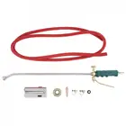 50 мм двойной переключатель Тип сжиженный газ фонарь Сварка Spitfire-пистолет Поддержка кислородная ацетиленовая пропан для барбекюудаление волос