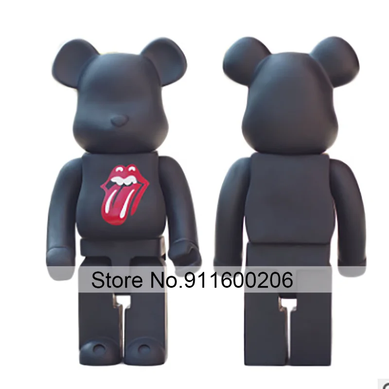 

Bearbricklys 70cm 1000% Bear&bricklys Toy Blocks Bear Toy Action Toy Figures Garage Kits Dolls Kids Toys