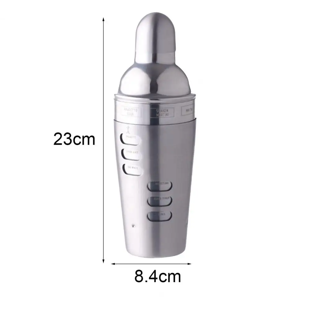 

700ml Cocktail Shaker Eco-friendly Leak-proof Stainless Steel Double Wall Cocktail Mixers for Bar Cocktail shaker