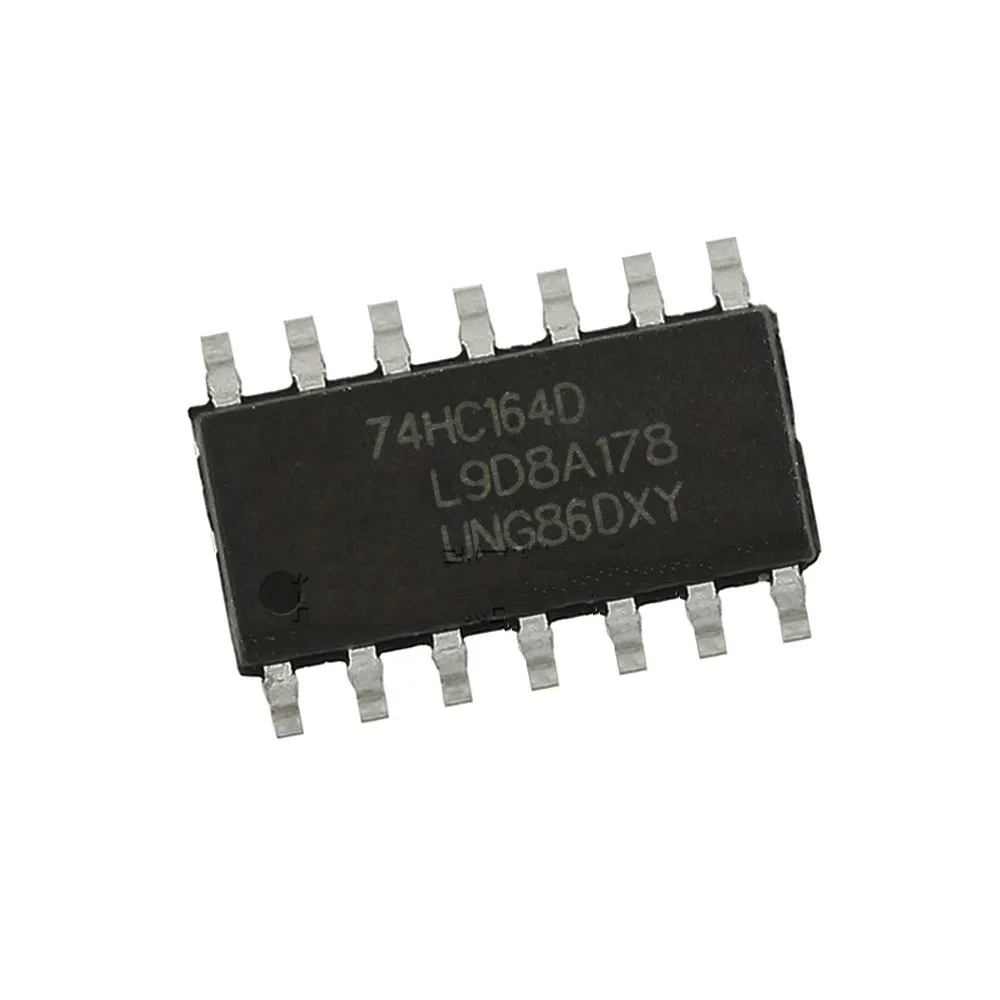 10 шт. 74HC164D 74HC164 SOP14 SN74HC164DR SOP SN74HC164 SMD новый оригинальный IC | Электроника
