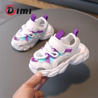 dimi child sandals 2021 new boys girls summer shoes fashion baby toddler sandals breathable mesh closed toe kids beach shoes