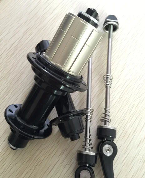 Втулки дорожных велосипедов powerway R13 v тормозные ступицы передняя и задняя 20H/24H