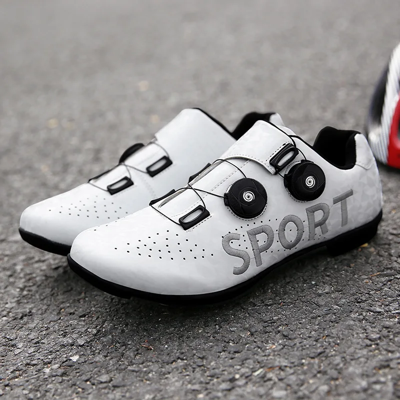 

Road Bike Shoes Sneaker Shimano Bicycle Footwear Flat Discoloration Mountain Locked Motorcycle Cleats Self-Locking Speed Carbon