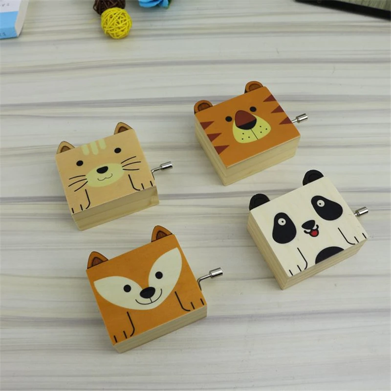 Музыкальная шкатулка с животными ручной Косплей Реквизит персонажа костюм