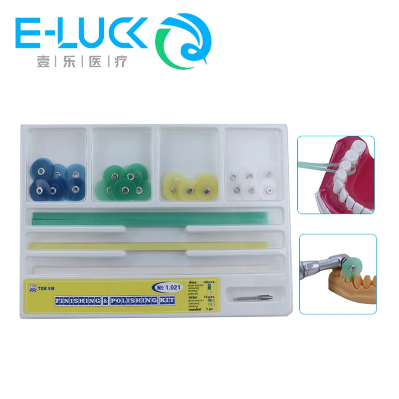 

Dental Composite Finishing Polishing Discs Assorted kit No1.021