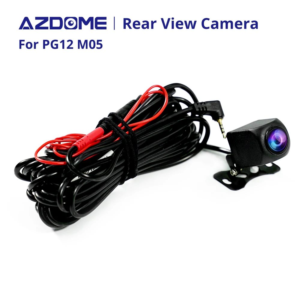 AZDOME 720P Автомобильная камера заднего вида только для PG12 авто видео рекордер