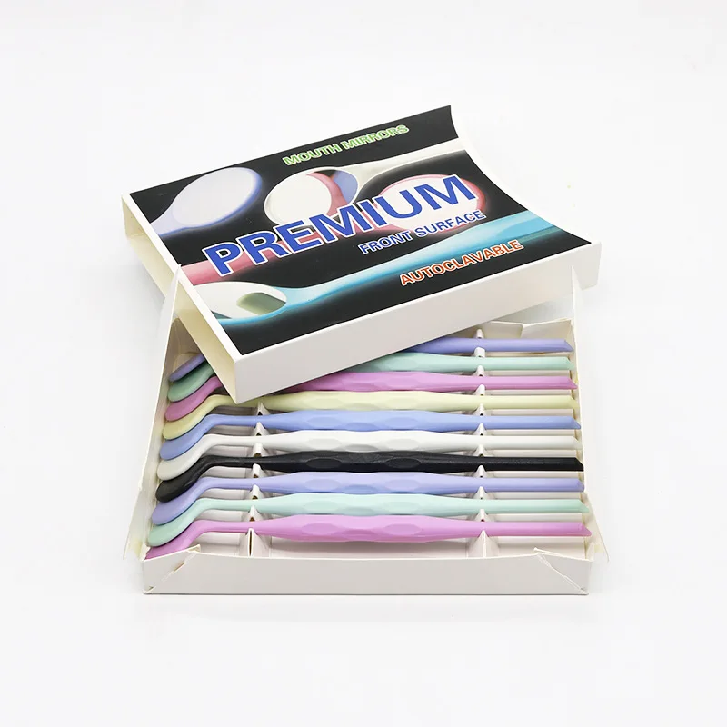 5 шт. стоматологический одонтоскоп родиевое зеркало для фотосъемки с фронтальной