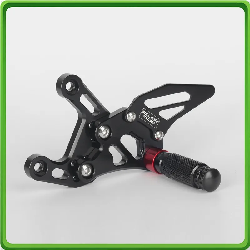 ЧПУ Регулируемые задние комплекты наборы задних подножек подножки для ног