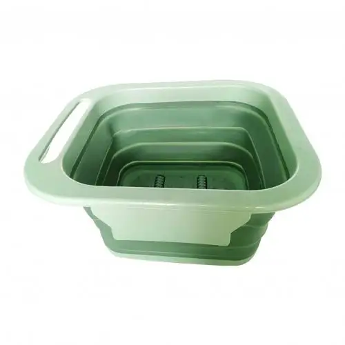 

Foldable Water Container Home Spa Foot Bath Soaking Tub with Massaging Roller Hot Water Tub Massage Bath Foot bath barrel