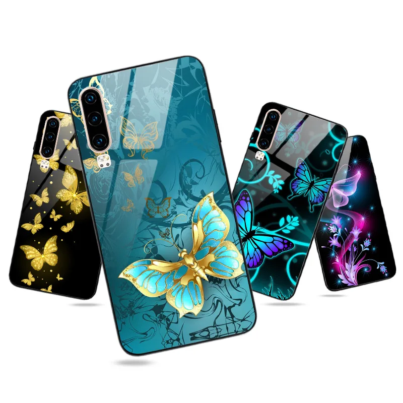 Чехол для Huawei P Smart Plus 2019 P10 20 30 Lite Pro Mate 10 яркий чехол телефона |