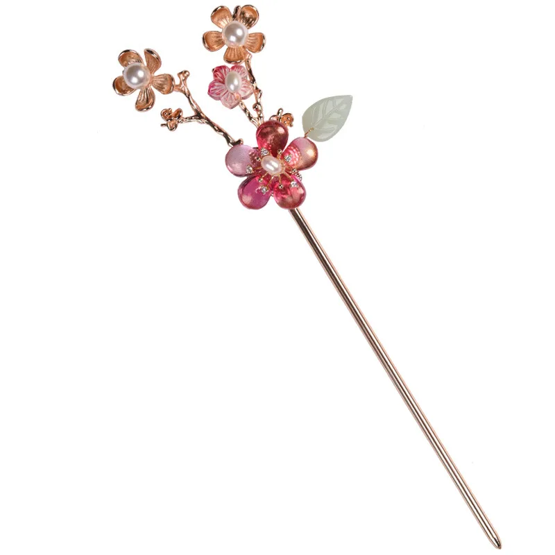 Headdress Tassel Step Shaking Hairpin Girl Style Hair Ornament Pulling Accessories | Украшения и аксессуары