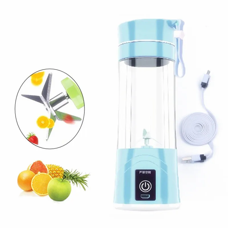 380 мл портативный сок блендер USB соковыжималка чашки многофункциональный Миксер
