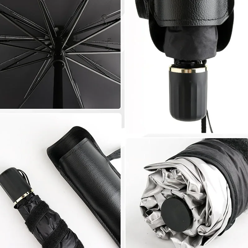 Защитный козырек на лобовое стекло автомобиля от солнца для Volkswagen VW Tiguan MK2 2017 2018