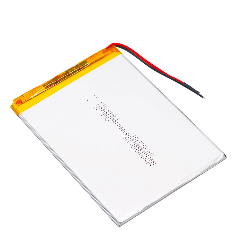 2шт 5000mah литий-ионный 307095 дюймовый планшетный ПК ICOO bateria 3 7 V полимерный литиевый