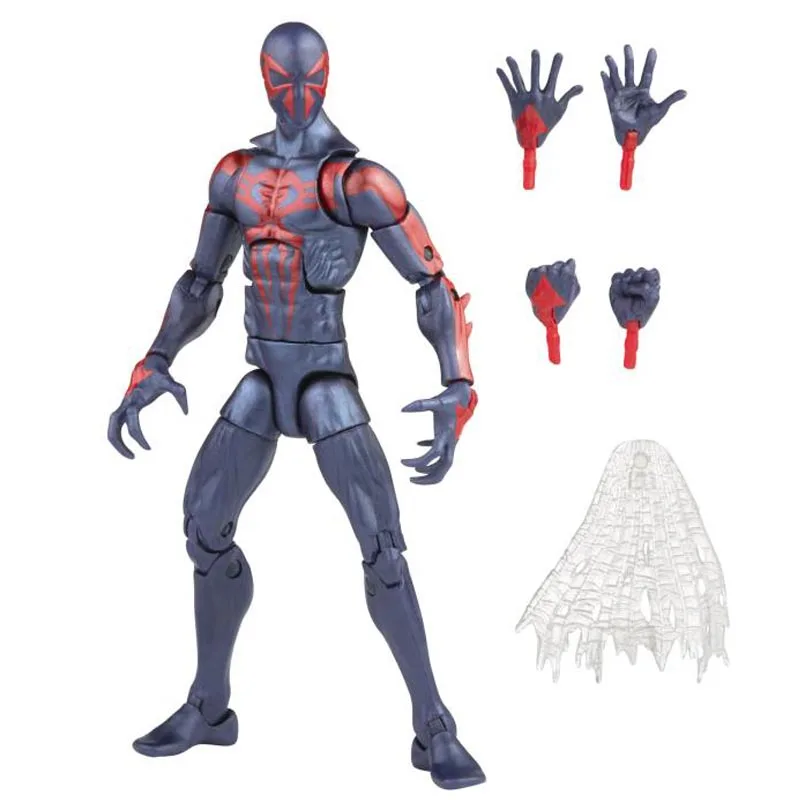 

Marvel Legends Ml Retro Hanging Card 2099 Spiderman Action Figure Movable Joints Ornaments Christmas Present Model Toys
