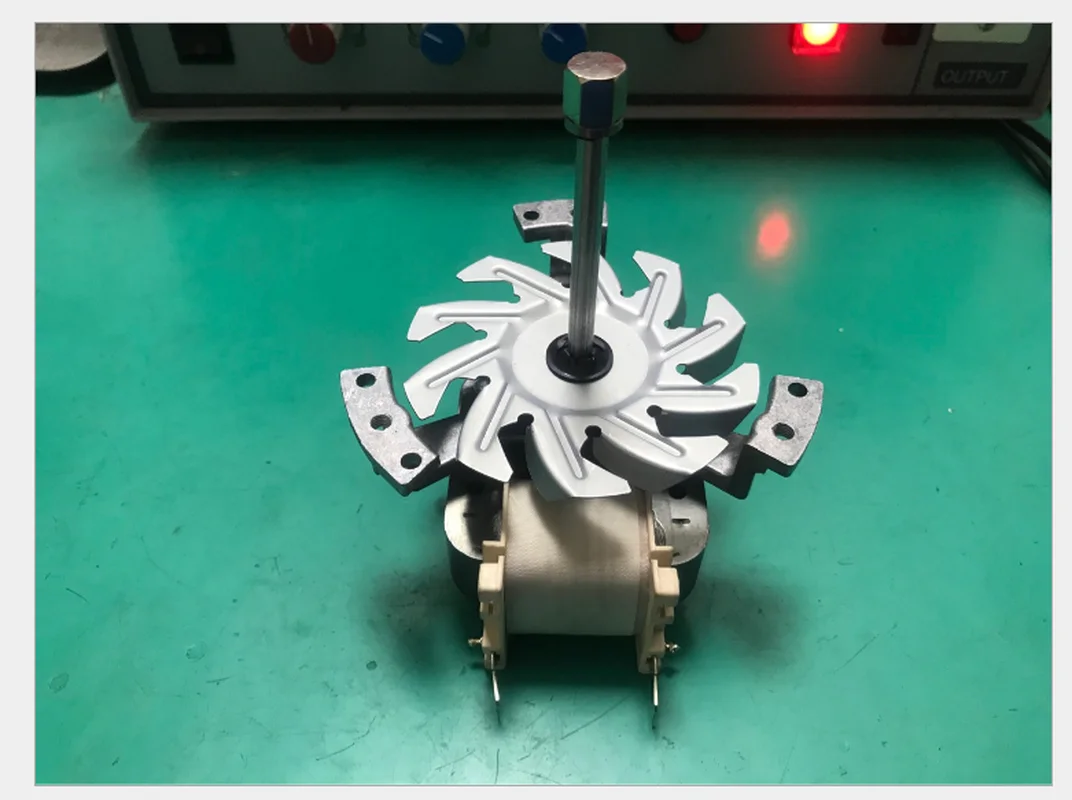 Электродвигатель с затененным полюсом для сушильной коробки термостат духовки