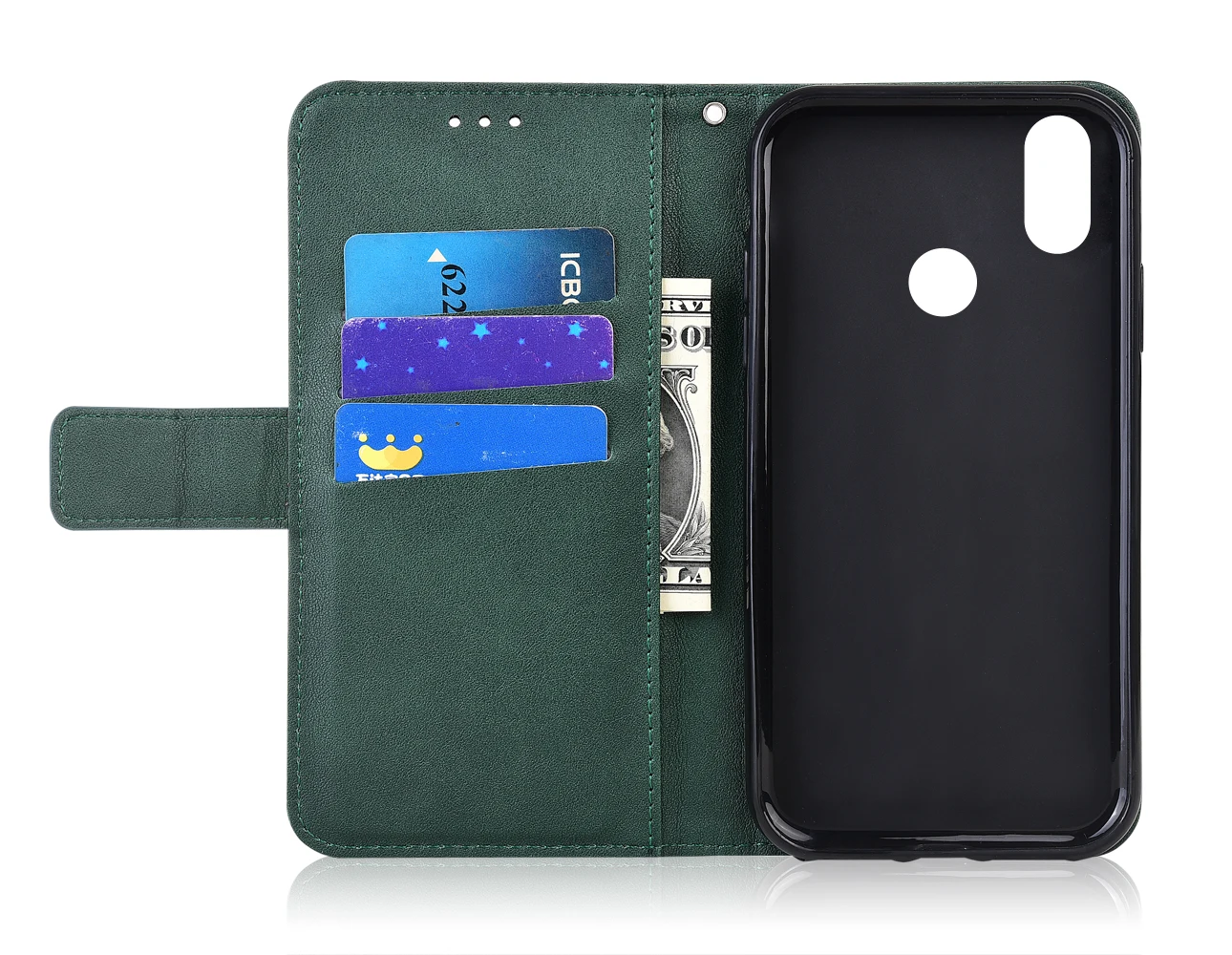 3d Embossed Leather Case for ASUS ZenFone Max Pro M1 ZB601KL ZB602KL M2 ZB633KL ZB632KL ZC520KL ZB501KL back cover Wallet | Мобильные