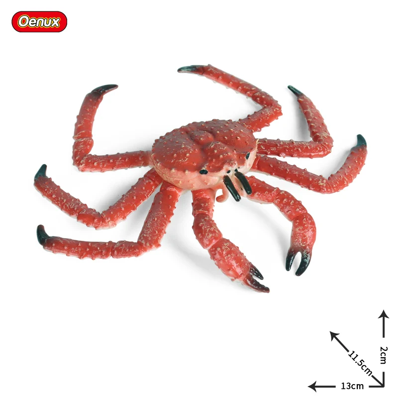 Доисторические фигурки Oenux Anomalocaris Opabinia Mosasaurus морские звёзды крабы морская жизнь
