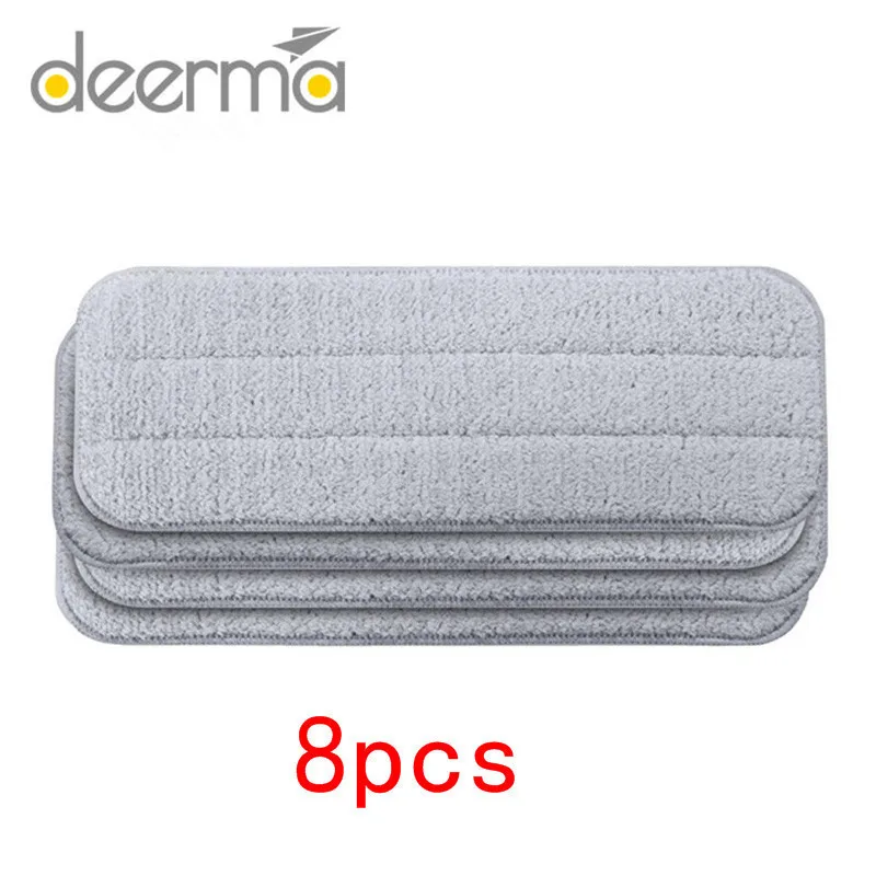Сменная Швабра Deerma для Mi Jia швабра с распылителем воды вращающаяся на 360 Ткань
