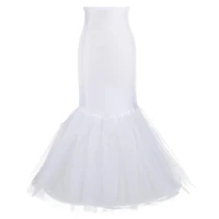 mermaid petticoat for mermaid prom gown crinoline slips underskirt for mermaid wedding dress 2022