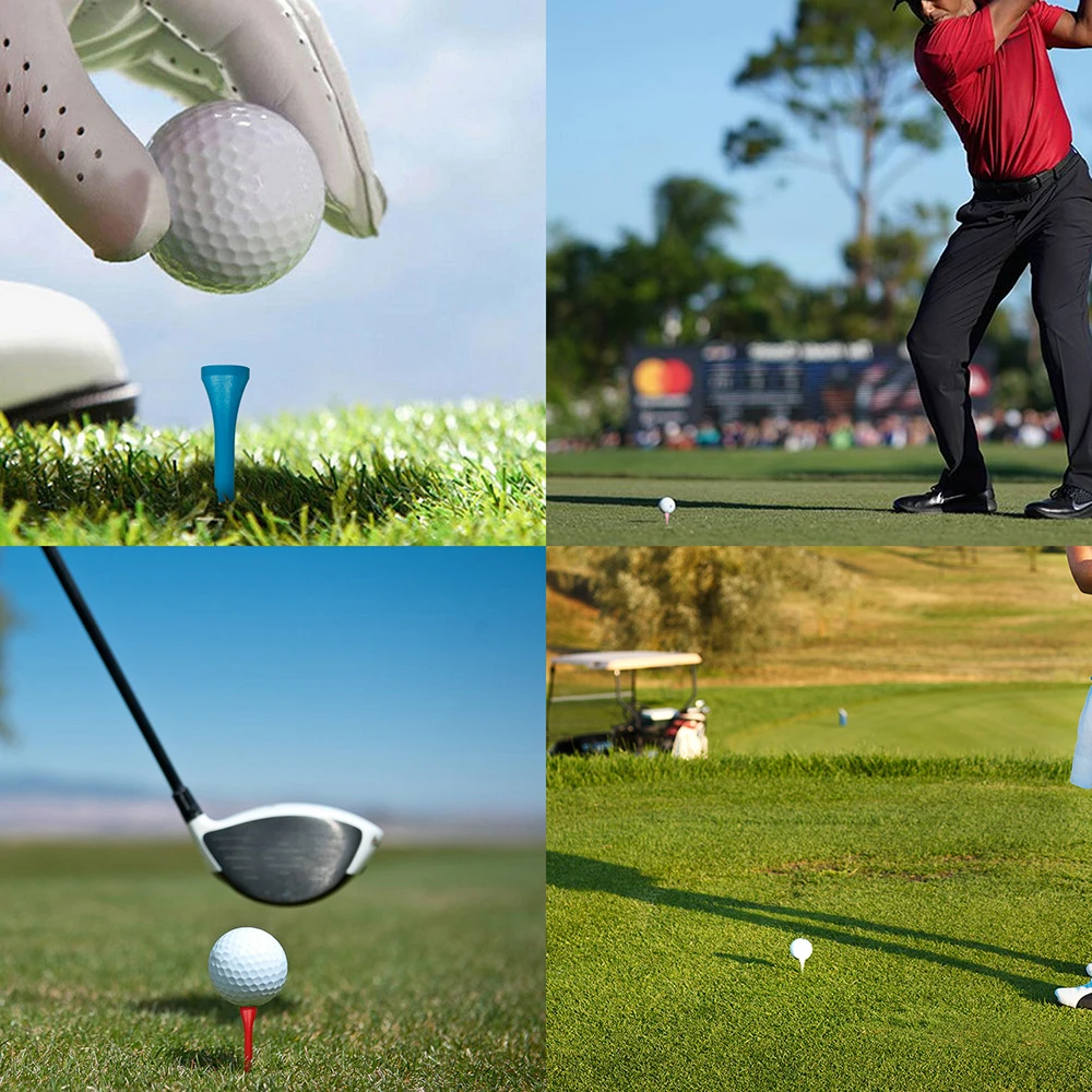 100 шт. аксессуары для гольфа из бамбукового дерева |