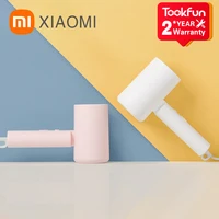 XIAOMI MIJIA Portable Anion Hair Dryer H100 Nanoe Water ion hair care Professinal Quick Dry 1600W Travel Foldable Hairdryer