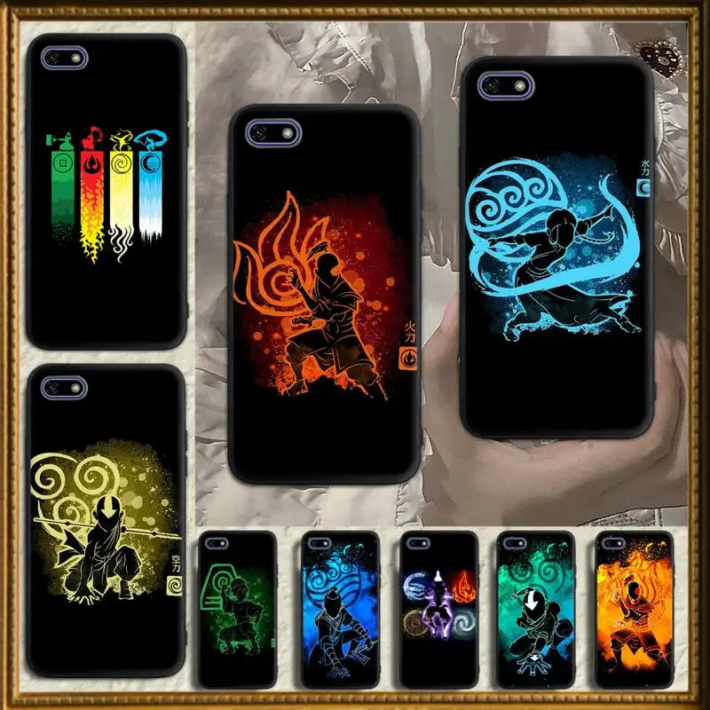 

Avatar The Last Airbender Phone Case for Huawei P40 P30 P20 P10 P9 P8 pro lite Plus P SMART 2019 P9 lite Fundas cover