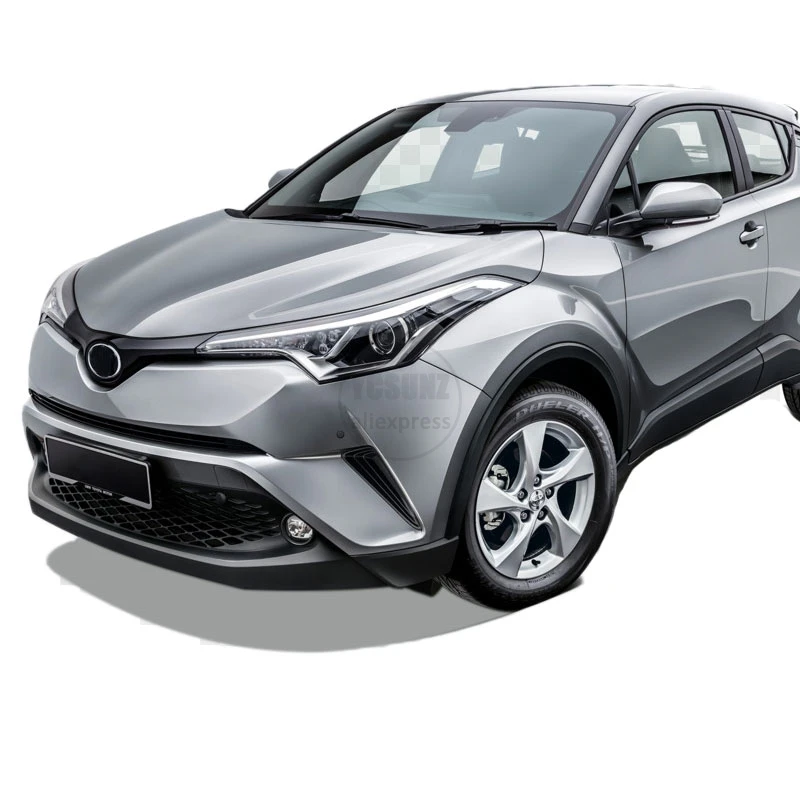 

YCSUNZ ABS chrome door window deflector rain guards sun visor parts car styling accessories For toyota chr c-hr 2018 2019