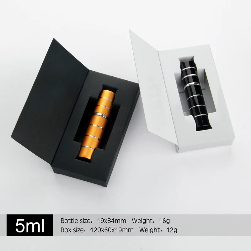 Переносная алюминиевая флакон-спрей многоразового использования для духов 20 шт.