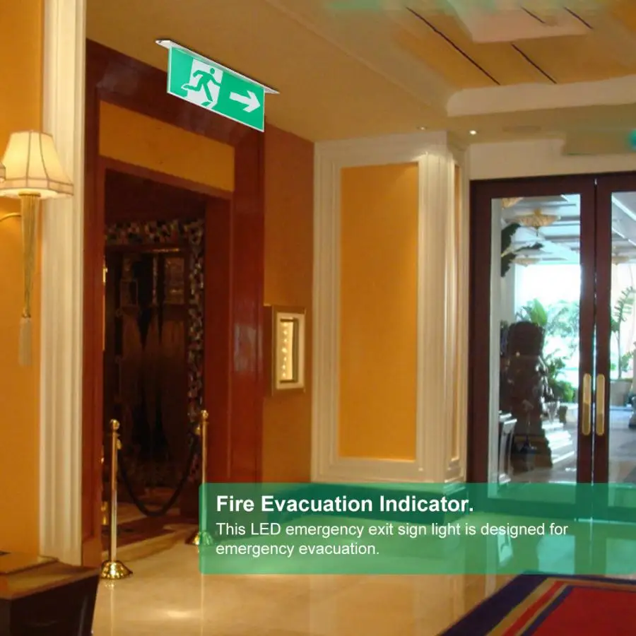 Встраиваемая Светодиодная лампа из PMMA световой индикатор безопасности 220 В для