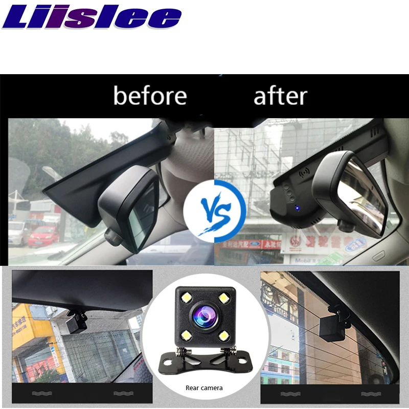 Видеорегистратор LiisLee для BMW X1 F48 X3 F25 2010 ~ 2017 г. | Автомобили и мотоциклы